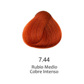 TINTE HYPERTONE  7.44 RUBIO MEDIO COBRE INTENSO